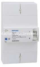 4 pole earth leakage circuit breaker  adjustable Current overload and leakage current protection voltage operated elcb